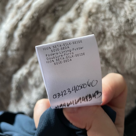 Giorgio Armani 100% Silk Formal Dress Size 14/16 *SERIOUS INQUIRIES ONLY* - Picture 13 of 13